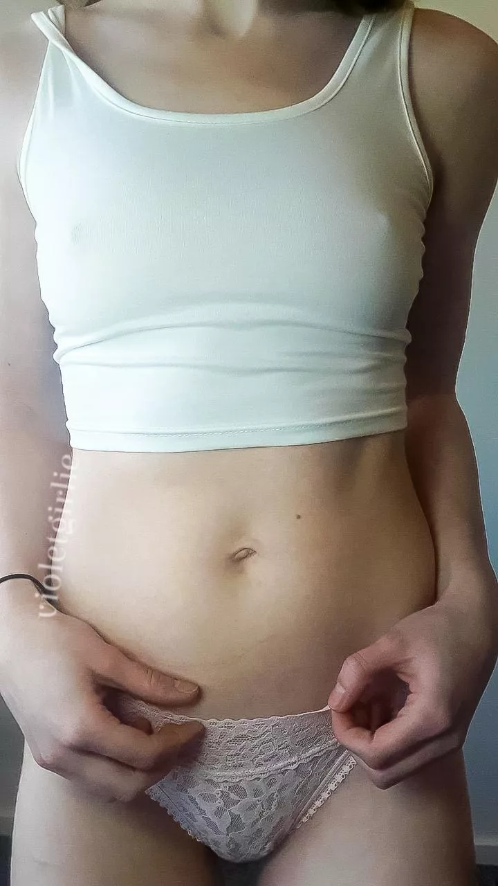 Would you kiss my tummy?