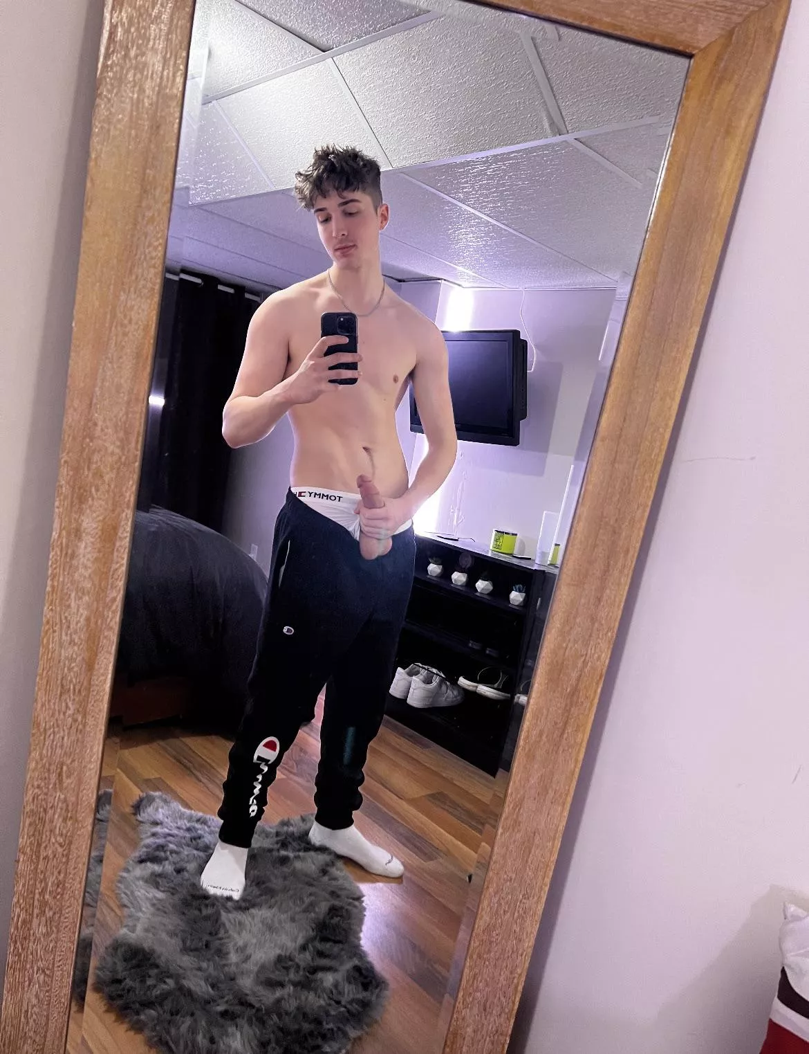 Would you let me cum in you? Would you let me cum in you?