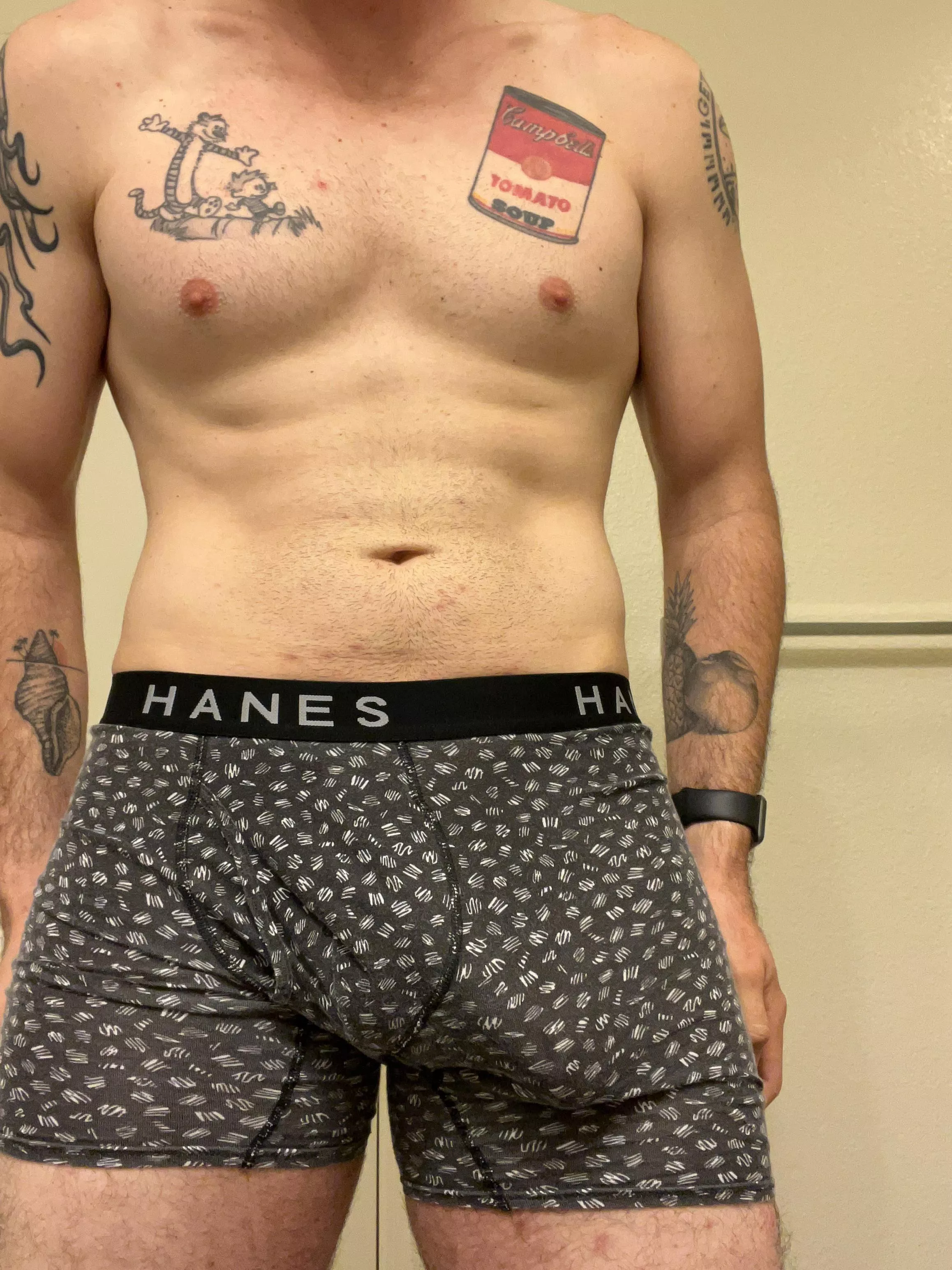 Would you notice my bulge?