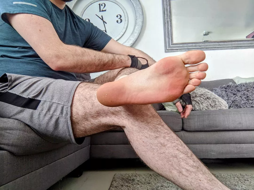 would you rather lick them before or after they're sweaty?