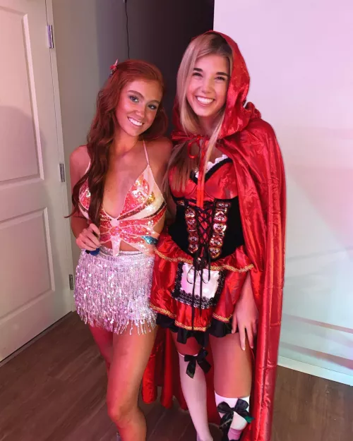 would you say RED needs to show more skin??