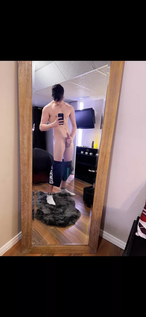 Would you suck my virgin cock?