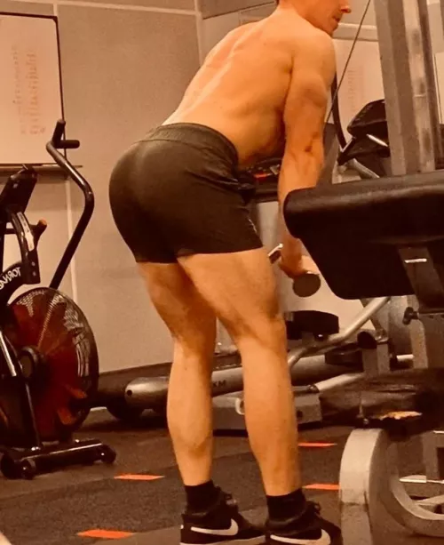 Would you try and get a sneaky touch if you saw me teasing you in the gym? Would you try and get a sneaky touch if you saw me teasing you in the gym?