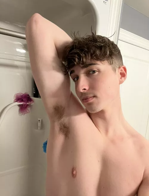 Would you wanna be my shower buddy?