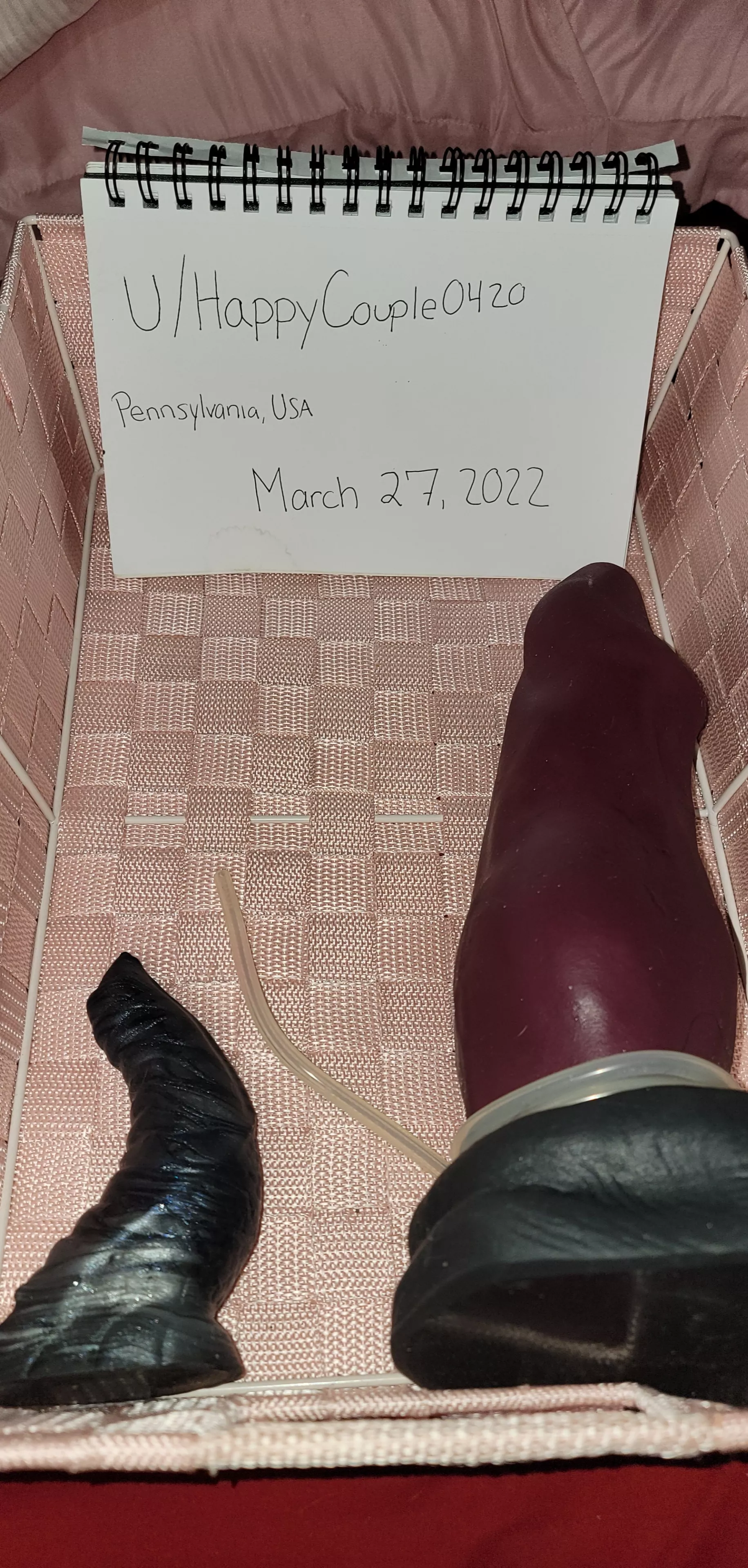 WTS/WTT XL David + misc toy (unknown info on it but feels like a soft firmness), some info in comments!