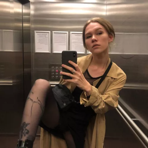 Wwyd if we got stuck in an elevator?😈