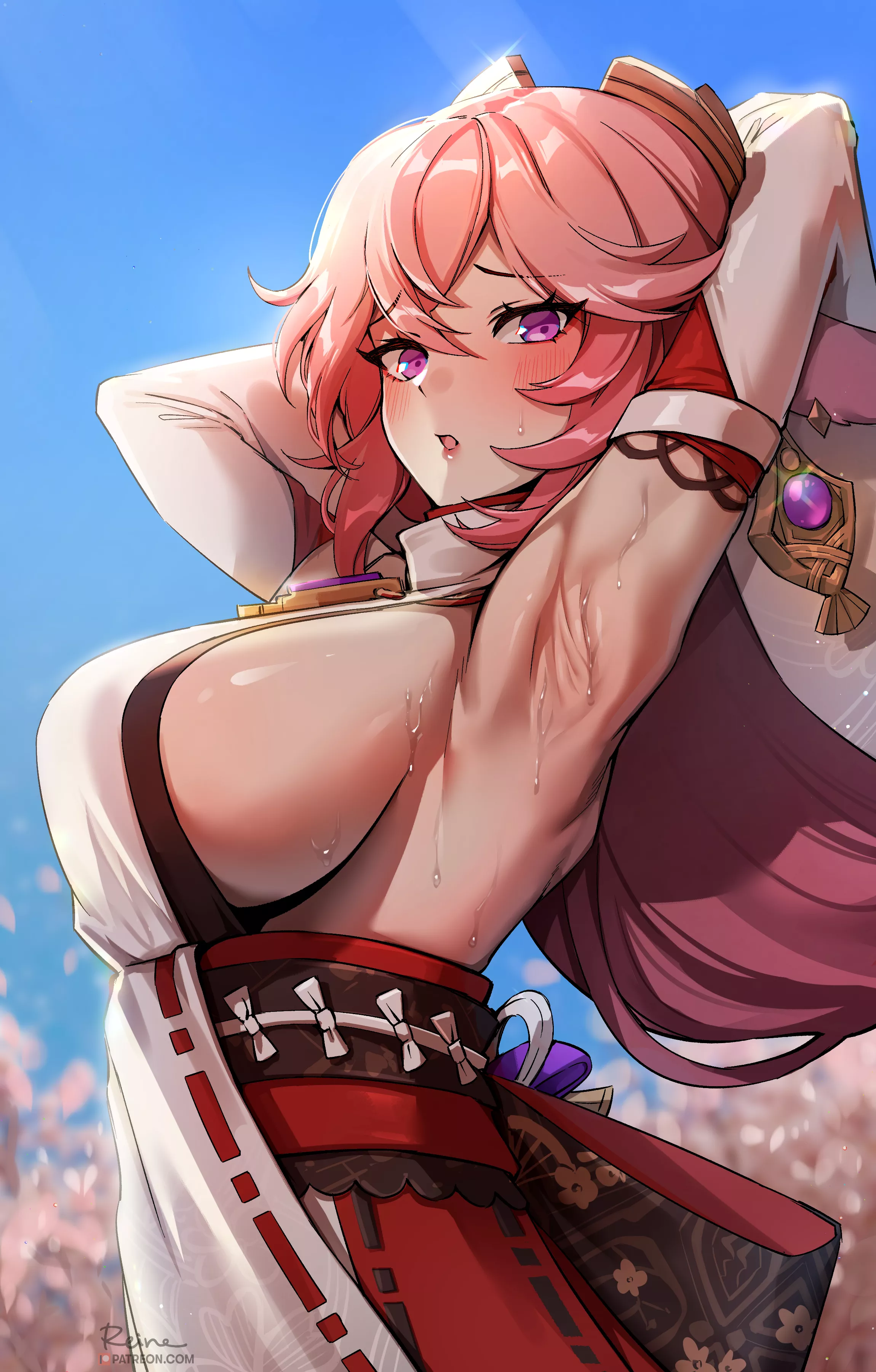 Yae Miko (Genshin Impact) Yae Miko (Genshin Impact)