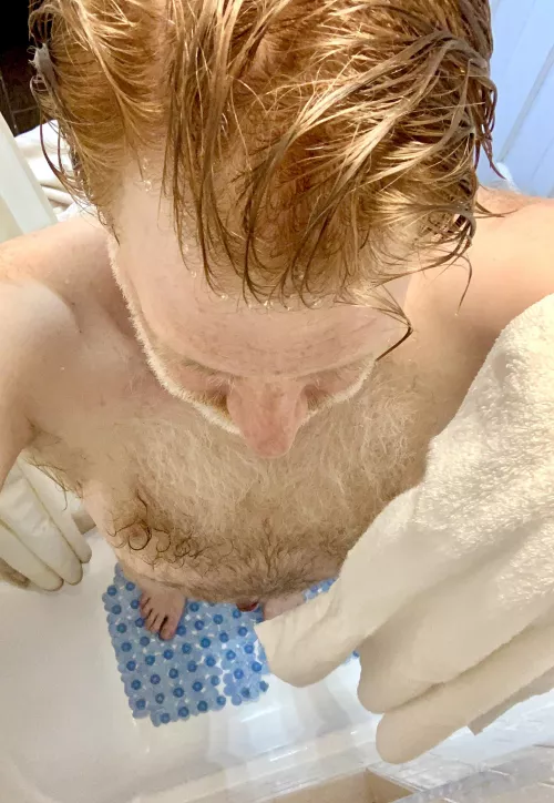 Yes, I am orange all over.