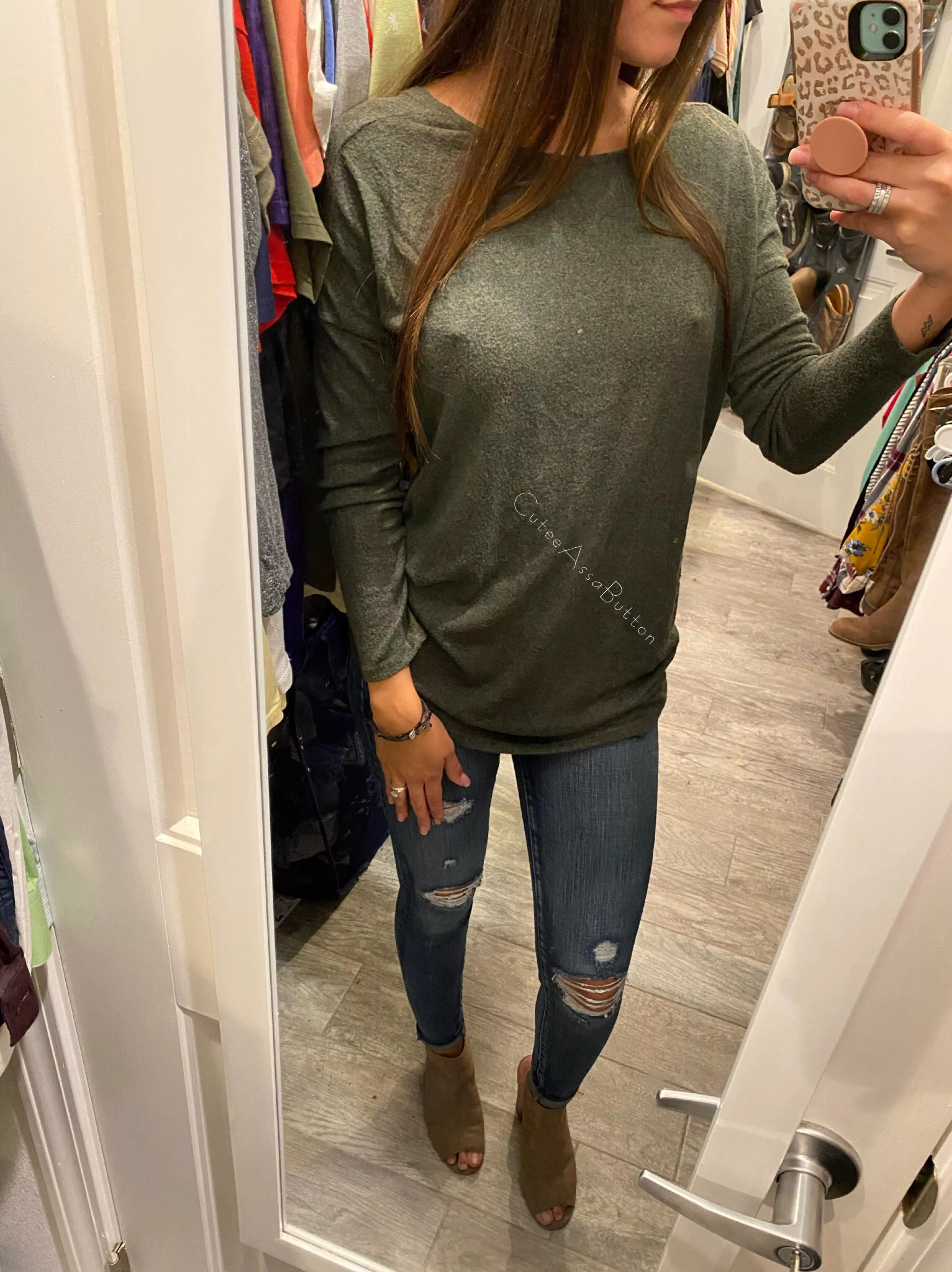 Yes I’m happy to see you.