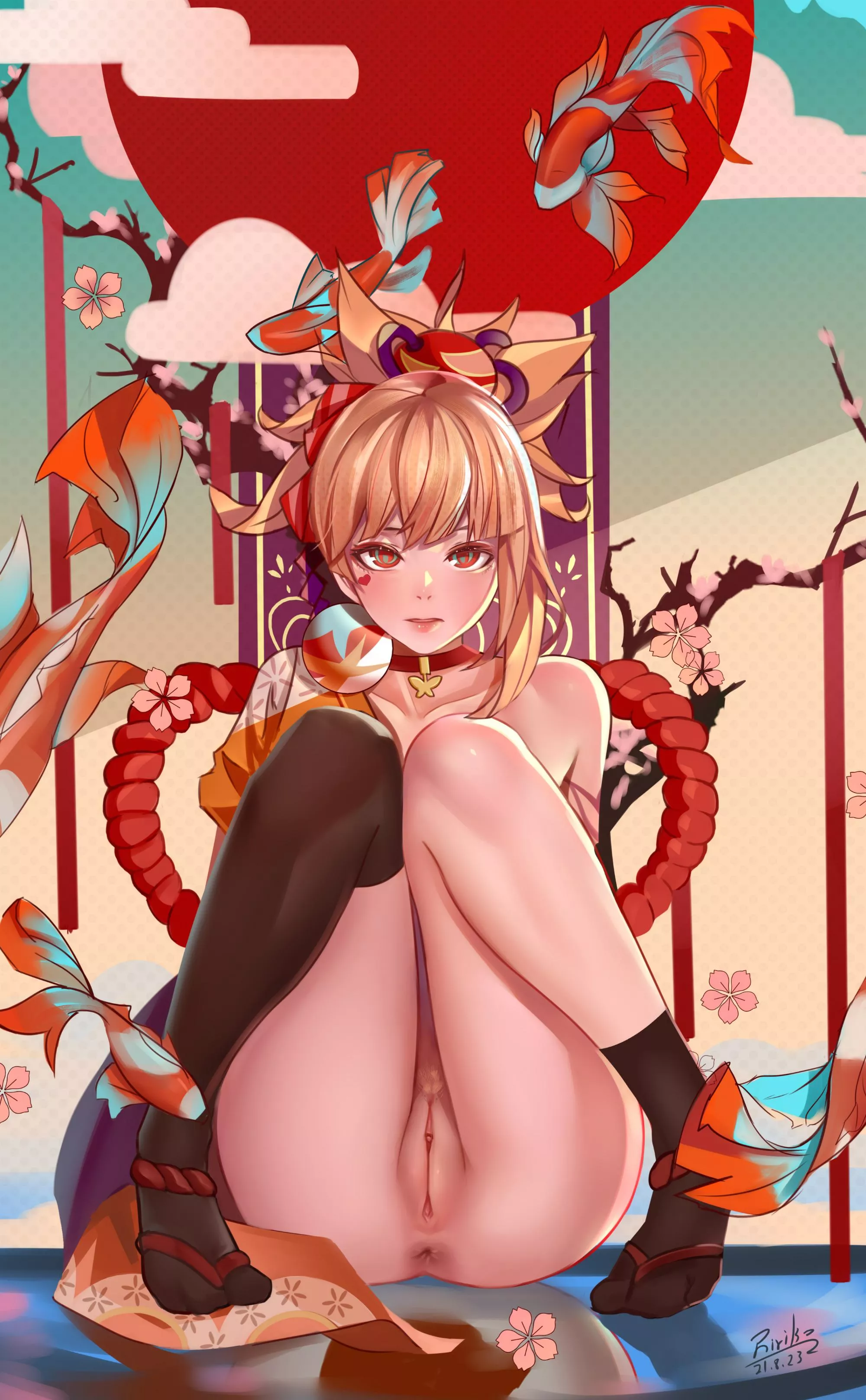 Yoimiya [Genshin Impact] (Ririko)