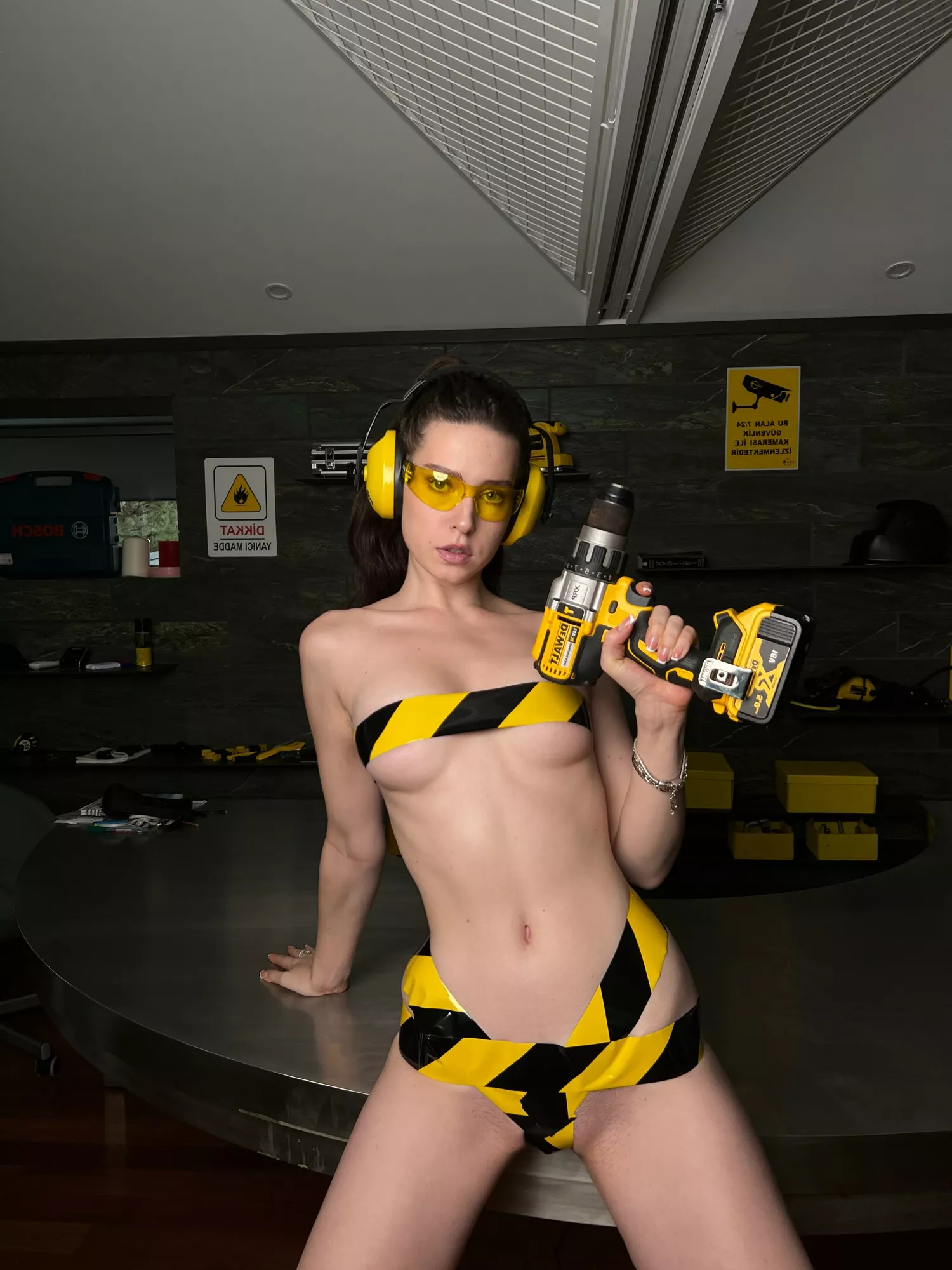 You and me... For hours...