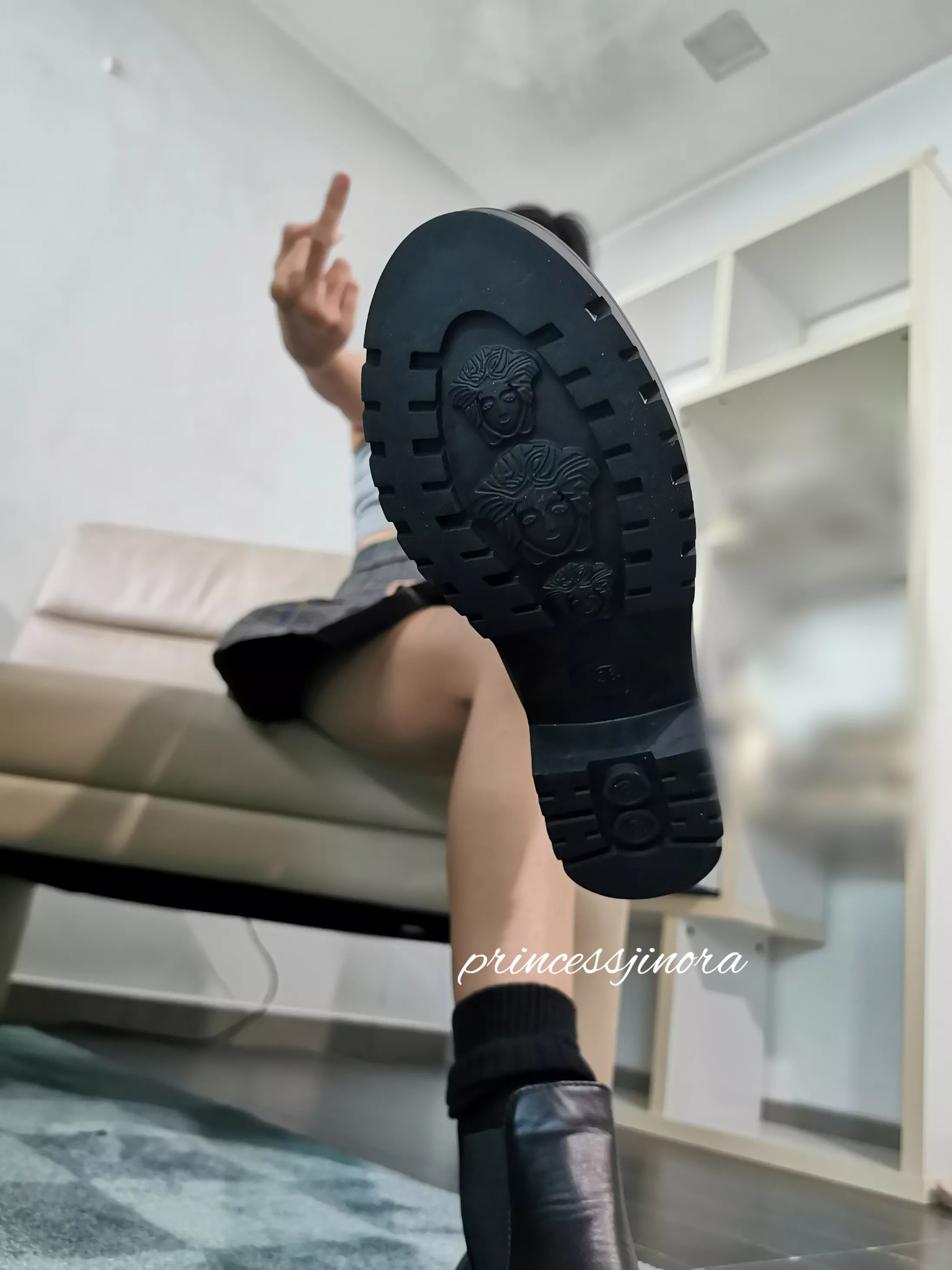 you belong beneath me to lick my dirty soles clean :)