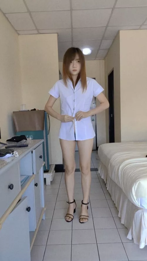 You can fuck me and cum on me here. I'm waiting for you. Link in comment.