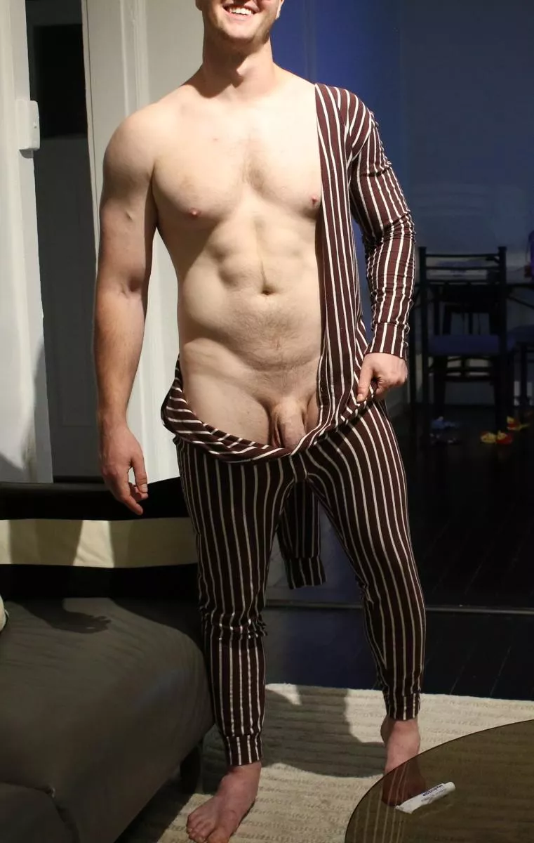 You caught me changing [30]