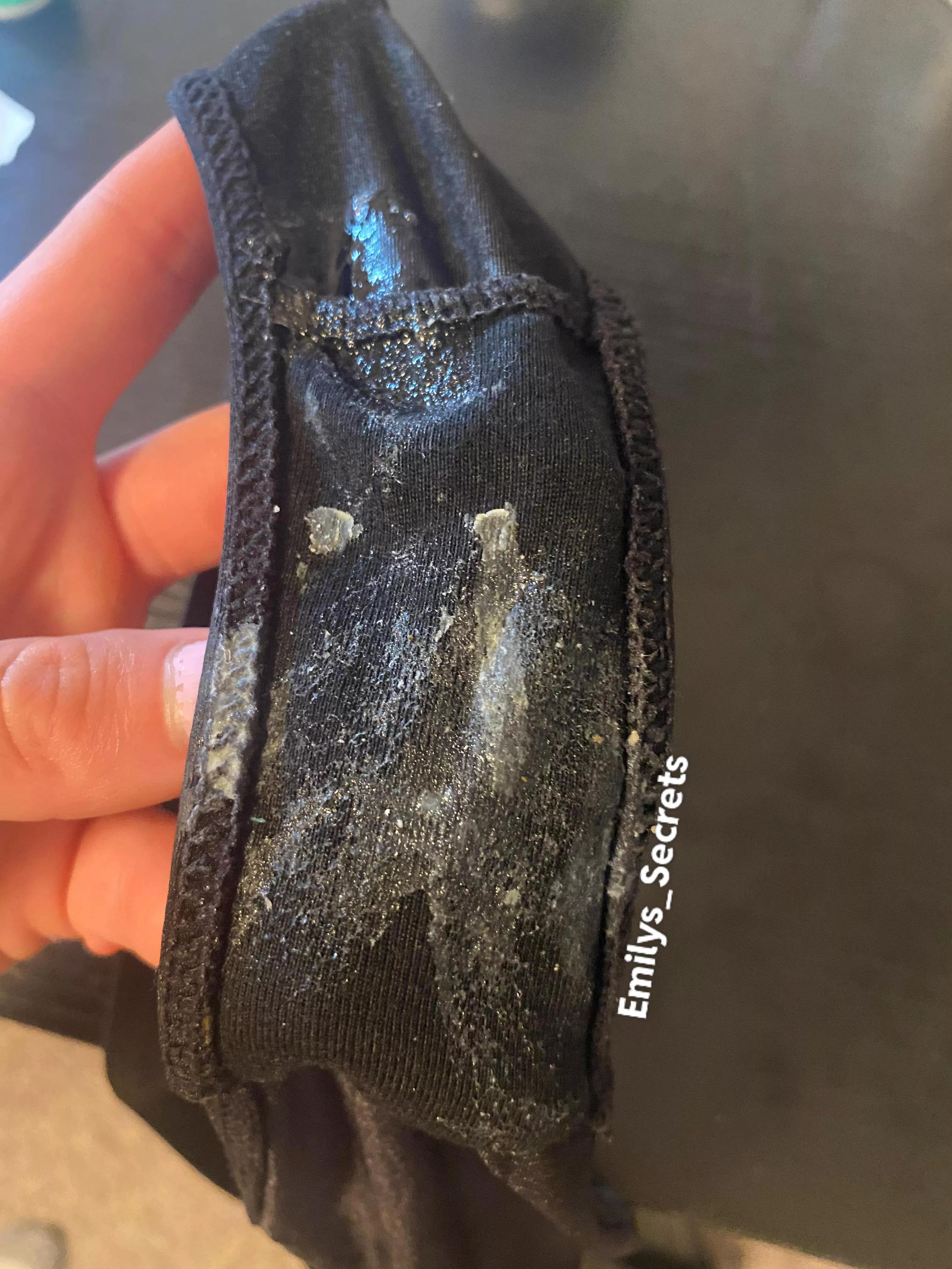 You could help me make an even bigger mess in these 😈💦