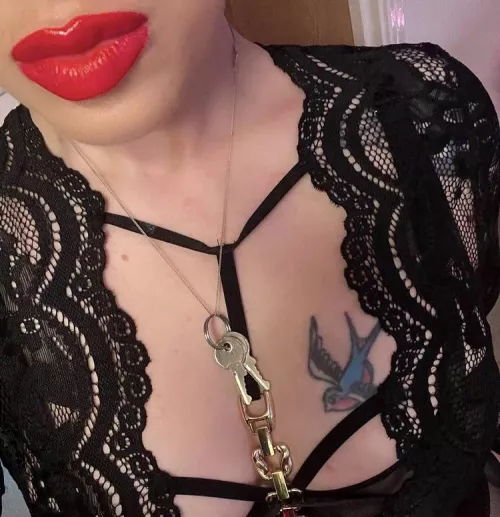 you gave it to me in a moment of weakness. now i make all the decisions. isnt this fun?