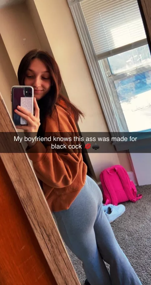 You knew this before you started dating her…