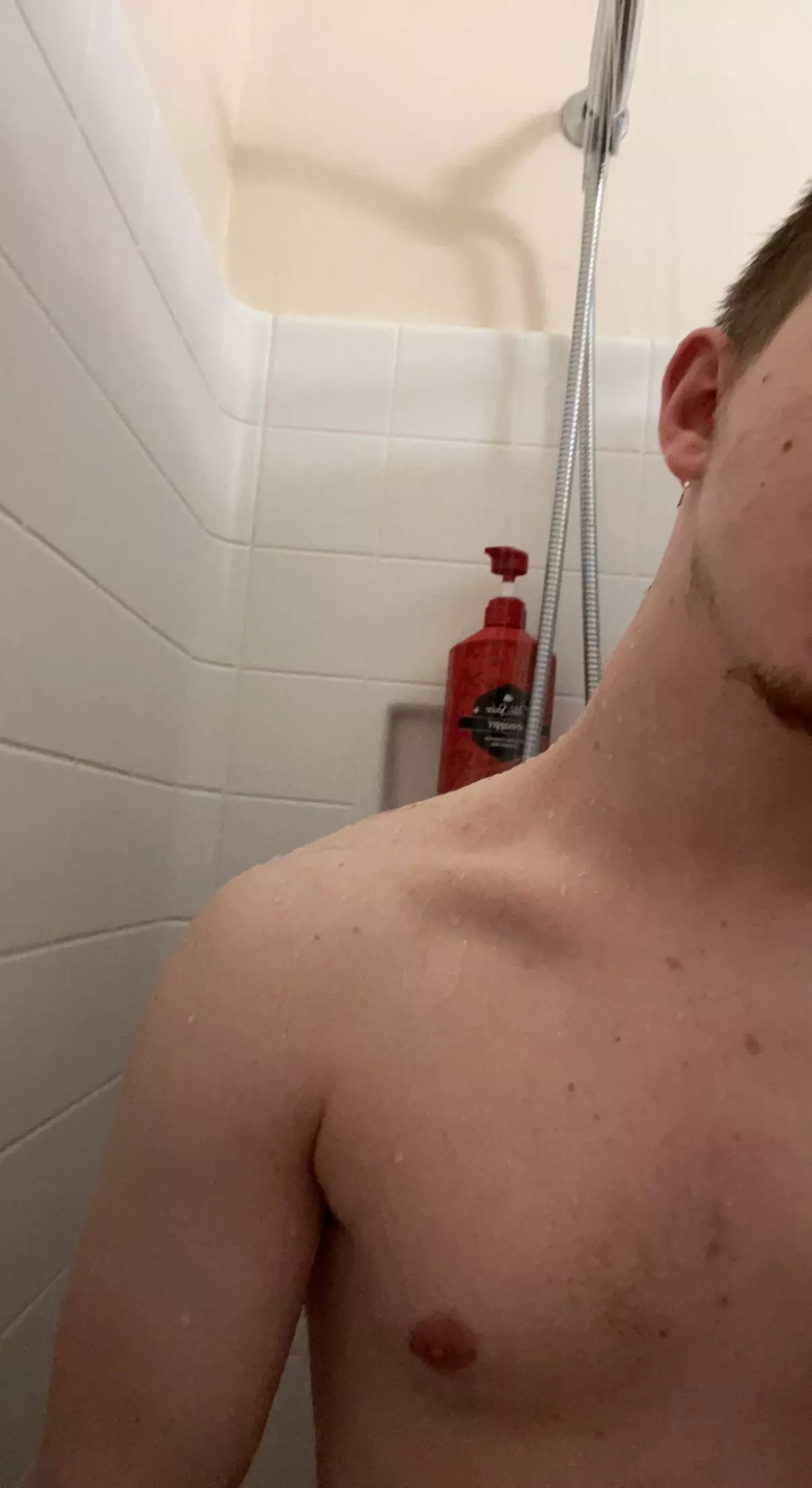 You know, showering together would save water