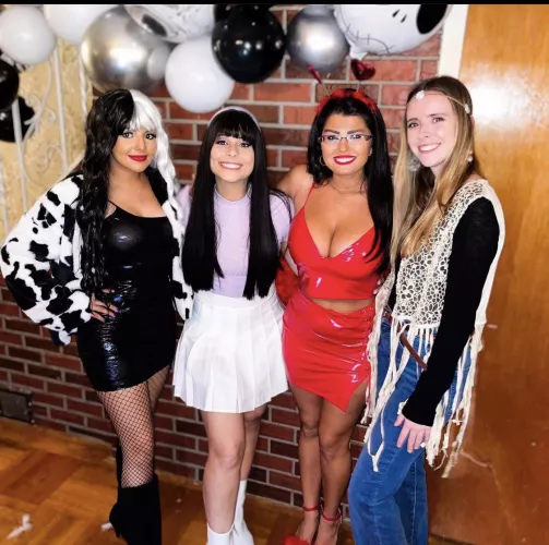 You know they’re jealous