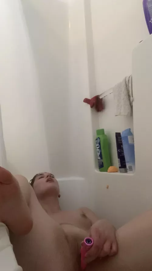 You see your sister or daughter in the shower like this. What are you doing to her? ☺️