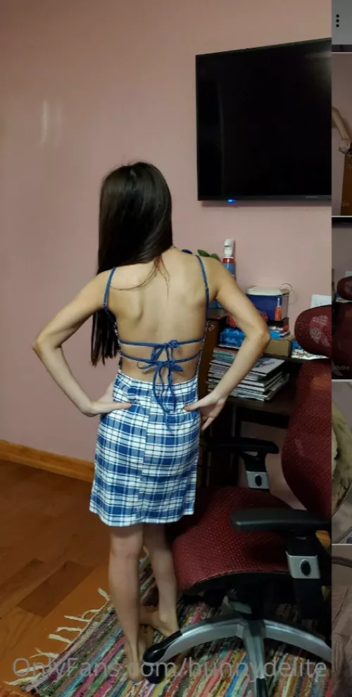 You want to hold my slender body?