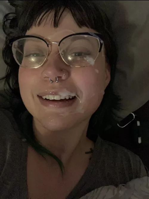 You want to paint my face while my husband waits patiently?