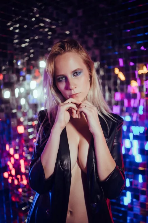 You want to see my boobs? Is that ok?