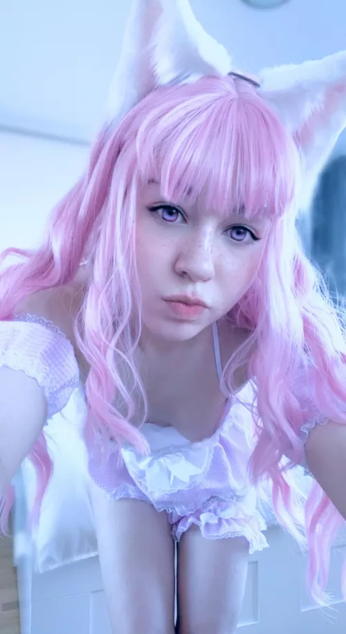 Your kitty babygirl 🎀