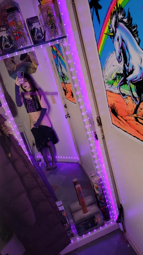 your tiny goth chick has shipped