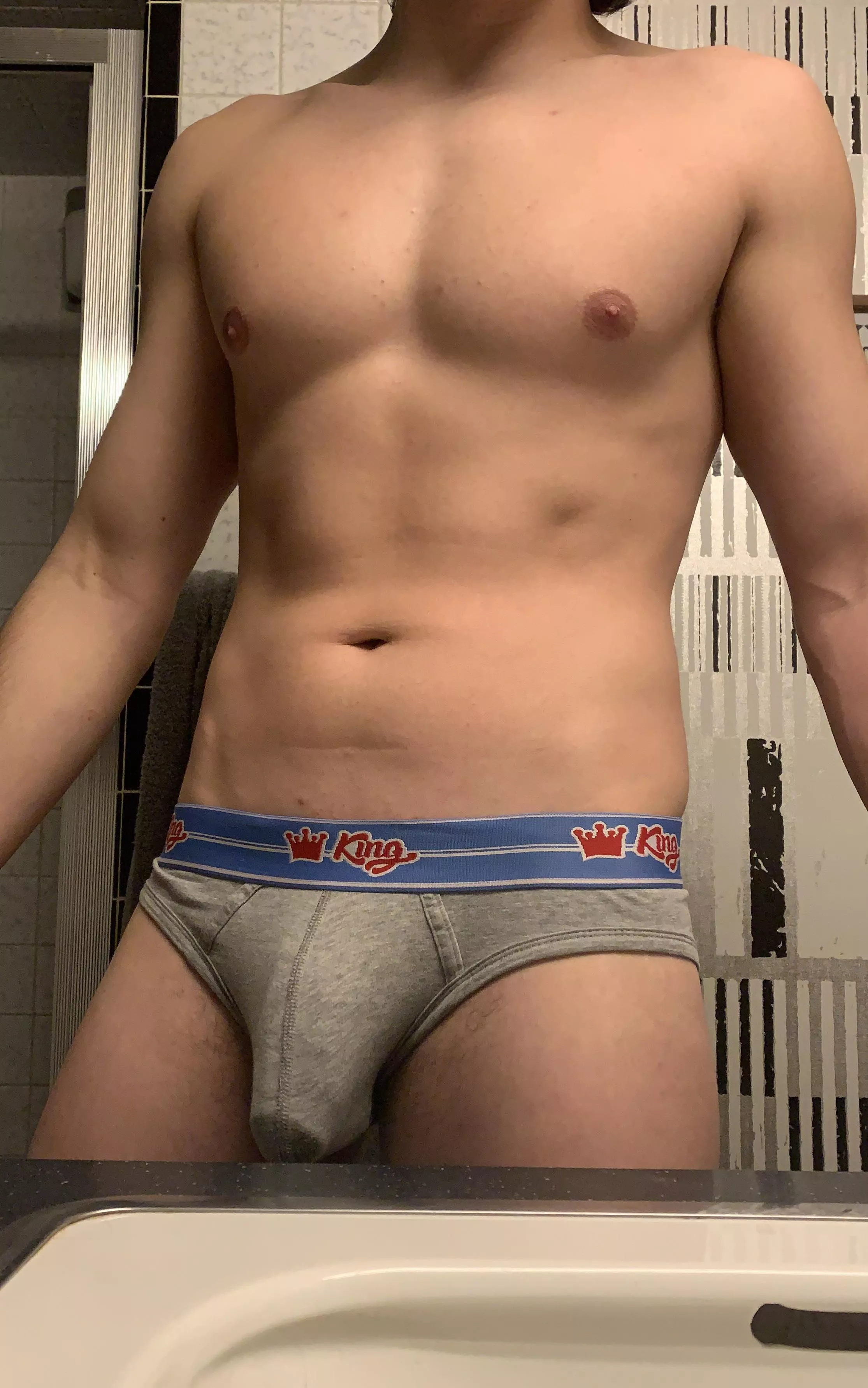 Your view in the locker room Your view in the locker room