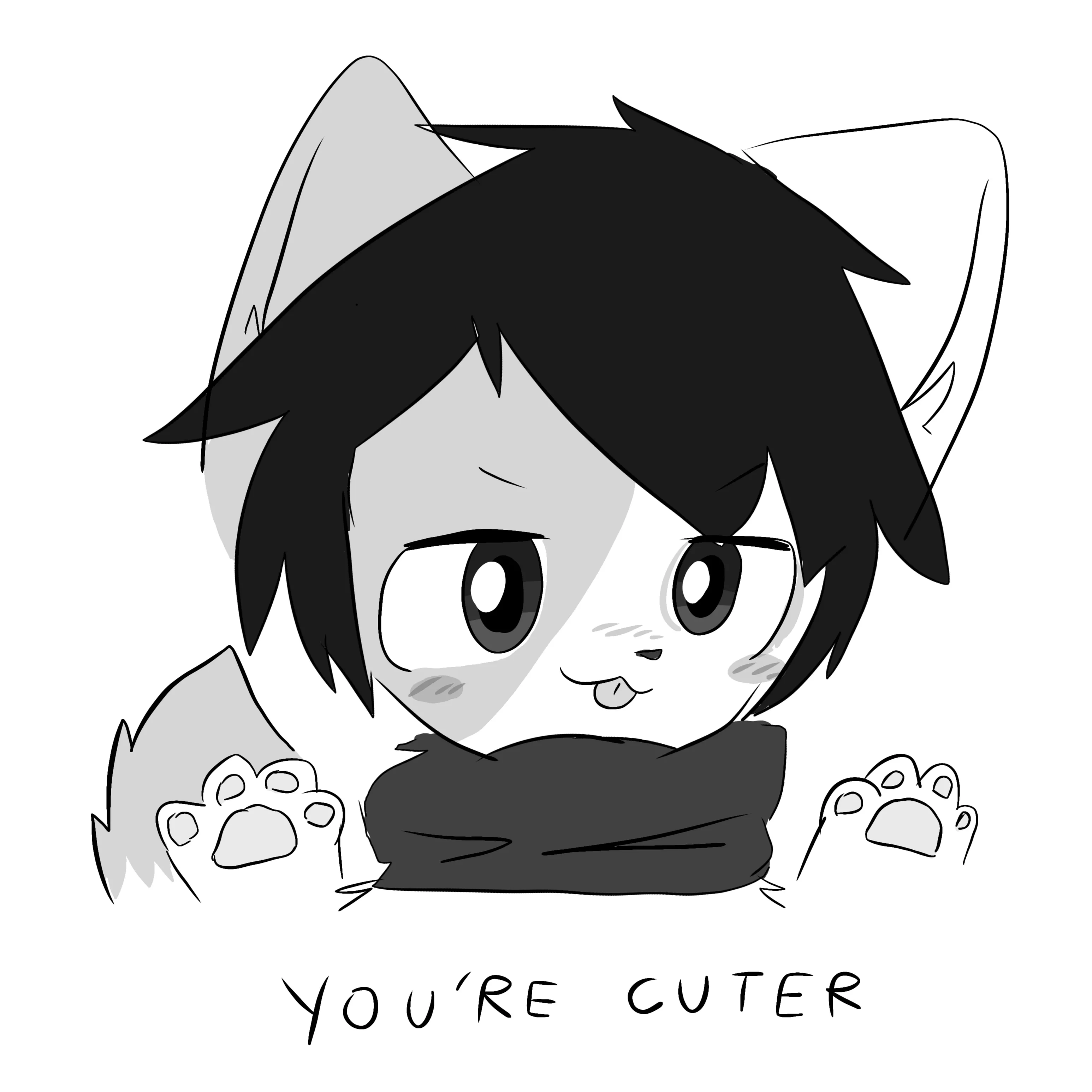 youre cuter