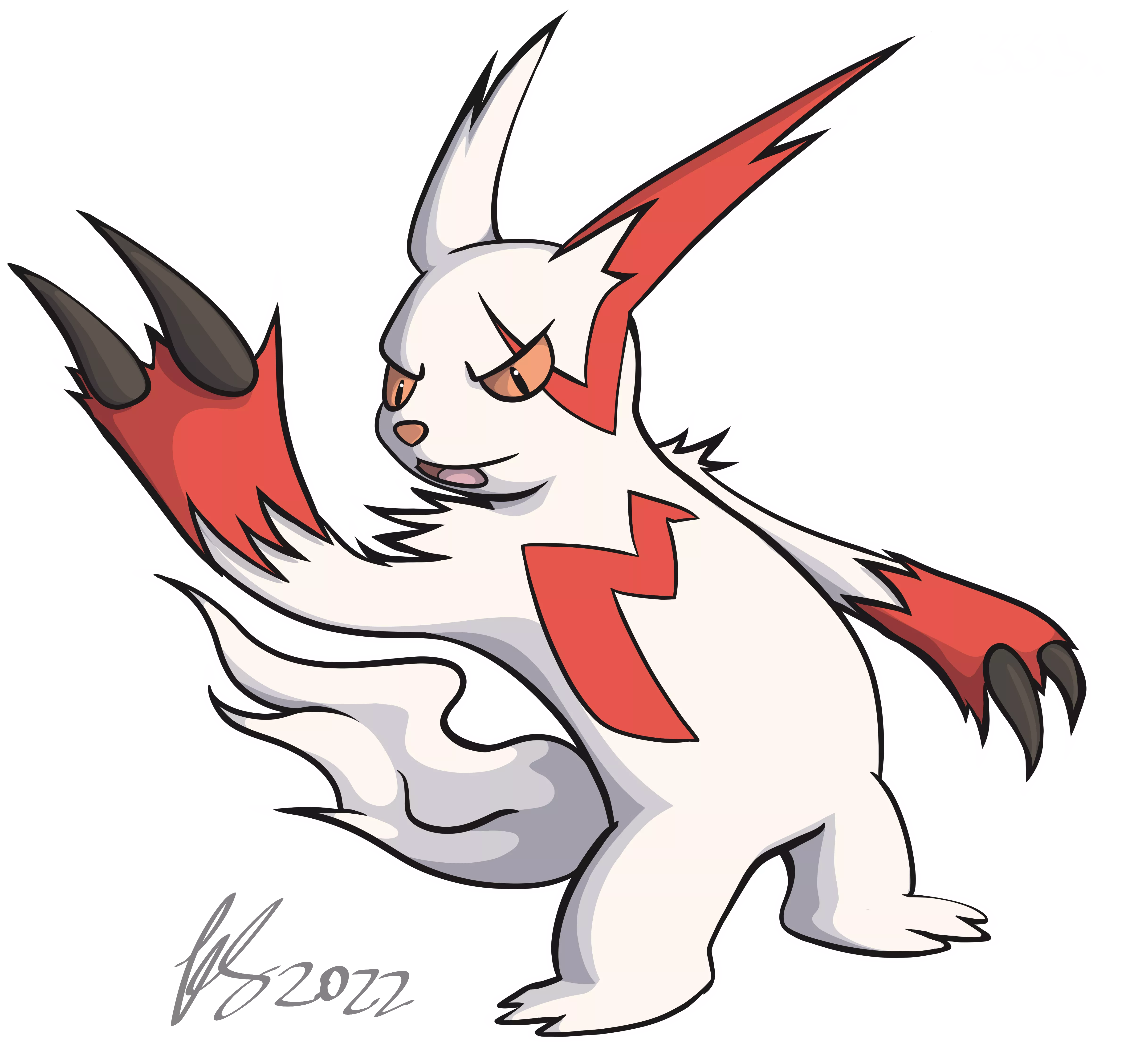 Zangoose!