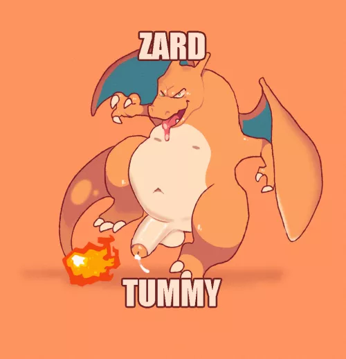 ZARD TUMMY (fluffybunz on twitter)