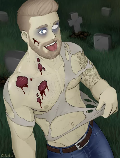 Zombinfluencer (collab with @_dougoud)