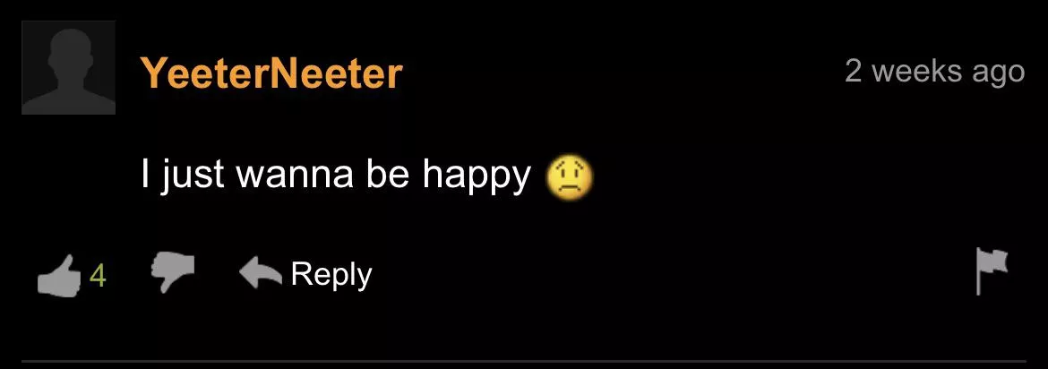 😔