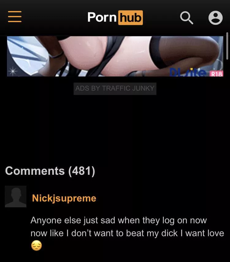 😔