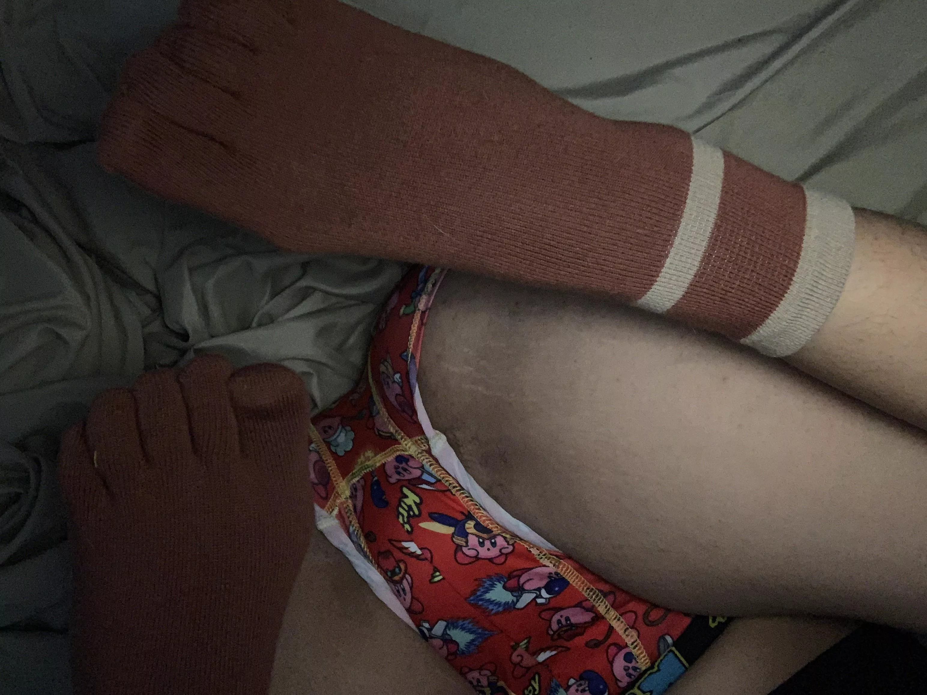 👣 👅