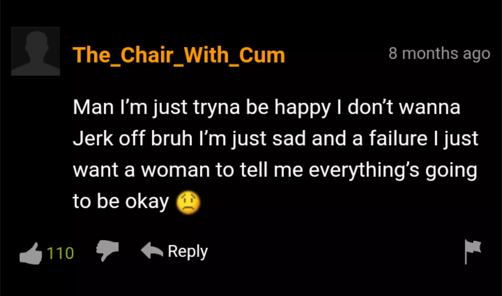 😔