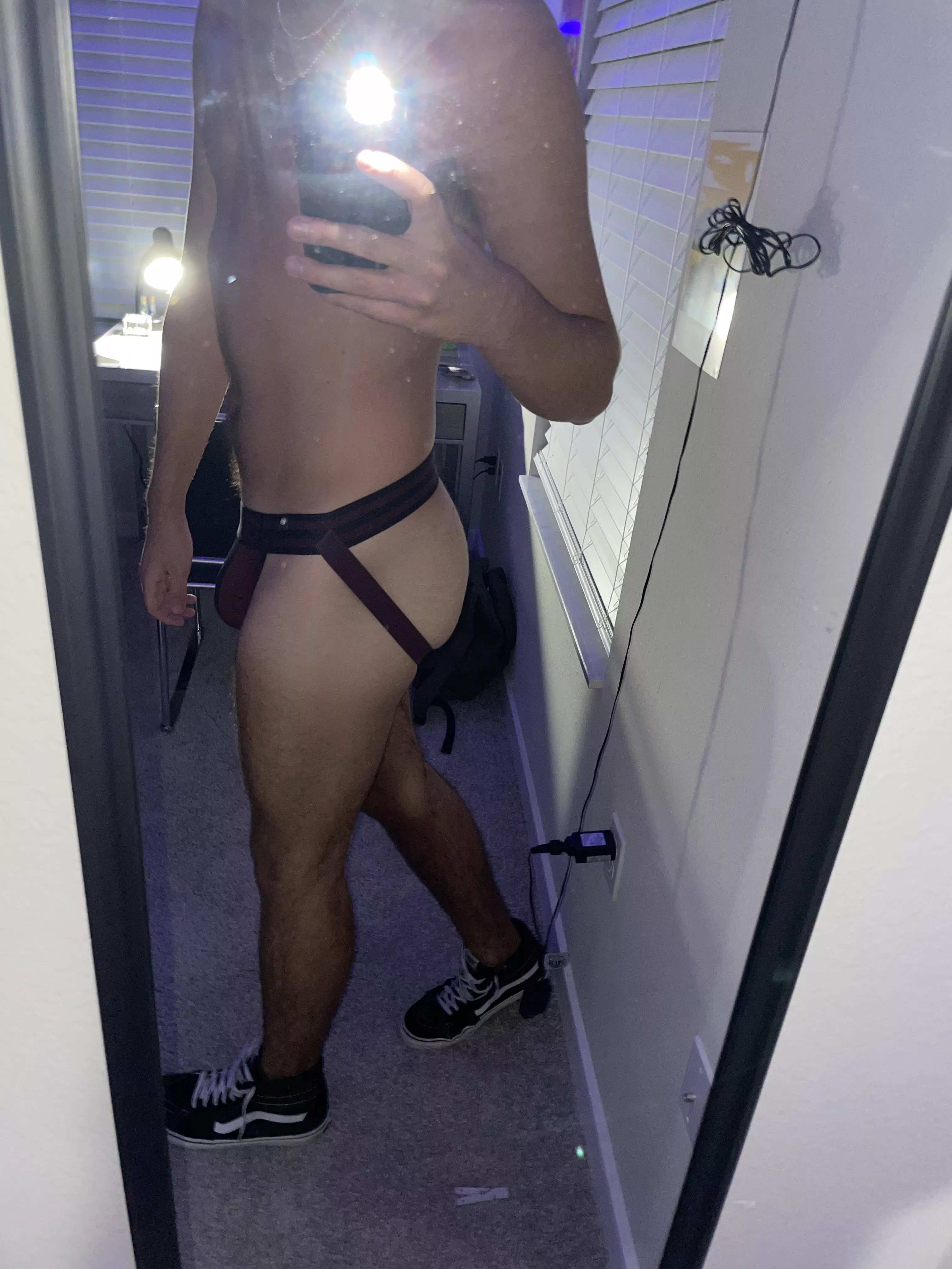 (: