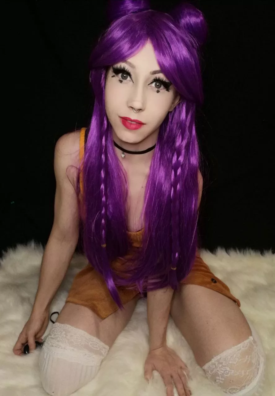 💜🖤💜