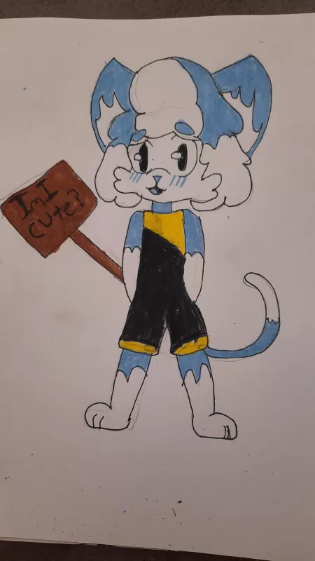 1 out of 10 how cute is he