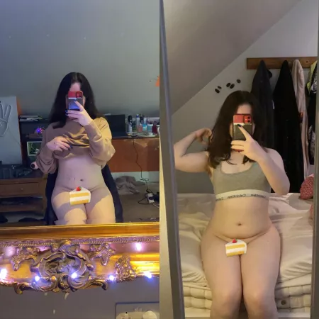 10 more lbs in the past month...