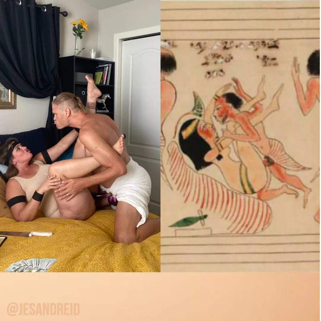 1140 B.C. scandalous vs 2021 scandalous. Who did it better? 😈😁
