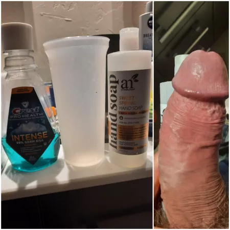 16 oz hand soap bottle