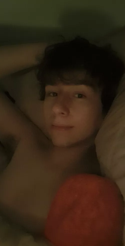 18. I think I look my cutest on little to no sleep :3 (feat. my plushie) 18. I think I look my cutest on little to no sleep :3 (feat. my plushie)