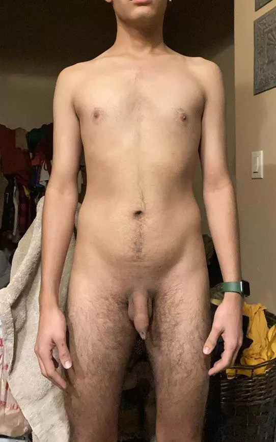 (18m) Insecure about my small penis and balls. Opinions are welcome