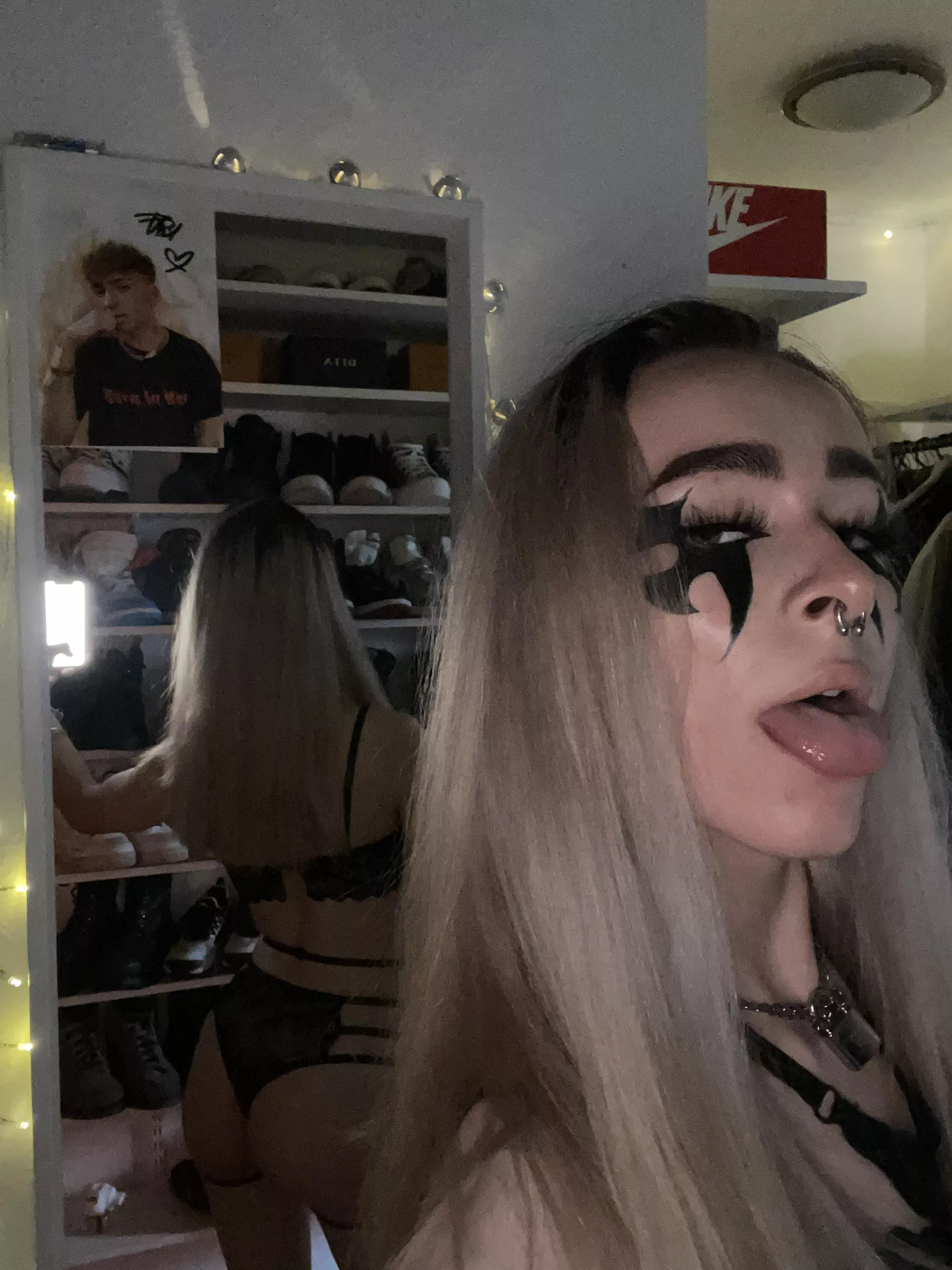 18Trans! FREE TRIAL Watch me fully nude on my OF🥵, - Dickrating✅🍆- Sexting✅💦- Costums✅👅-link in cmments:*