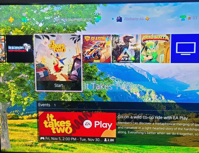 19M/PS4/USA - Just got this game, It Takes Two😁anybody wanna play with me?