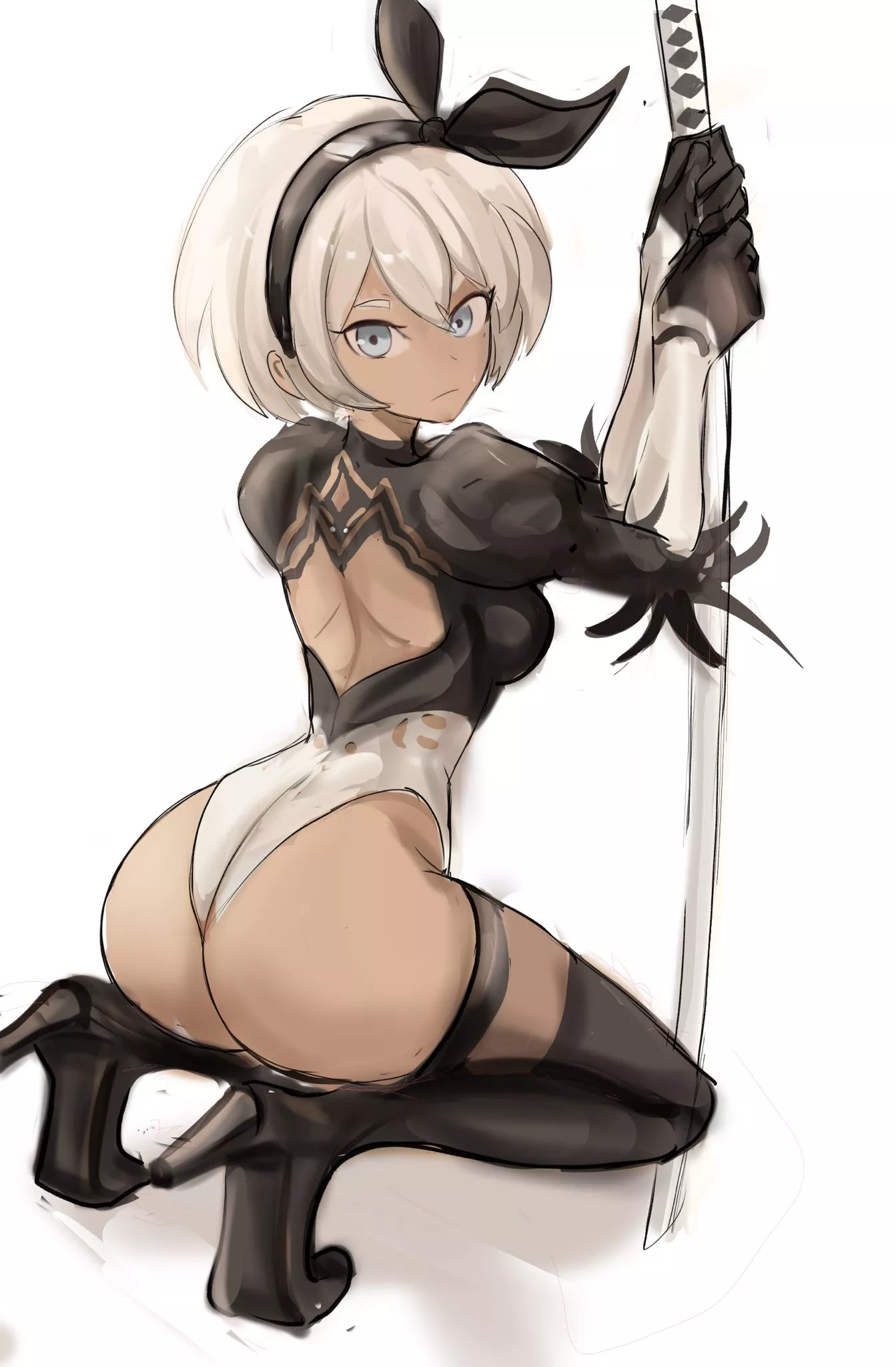 2 Bea (Rakeemspoon ) [Pokemon/ Nier] (X-post From R/animebodysuits)