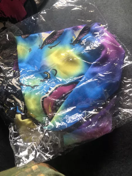 2 LUCII T SHIRTS FOR SALE. SIZE XL UNOPENED. These are sold out and no longer listed on her website. See photo attached. HMU $$